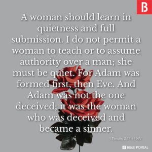 38 Bible Verses About Sexism