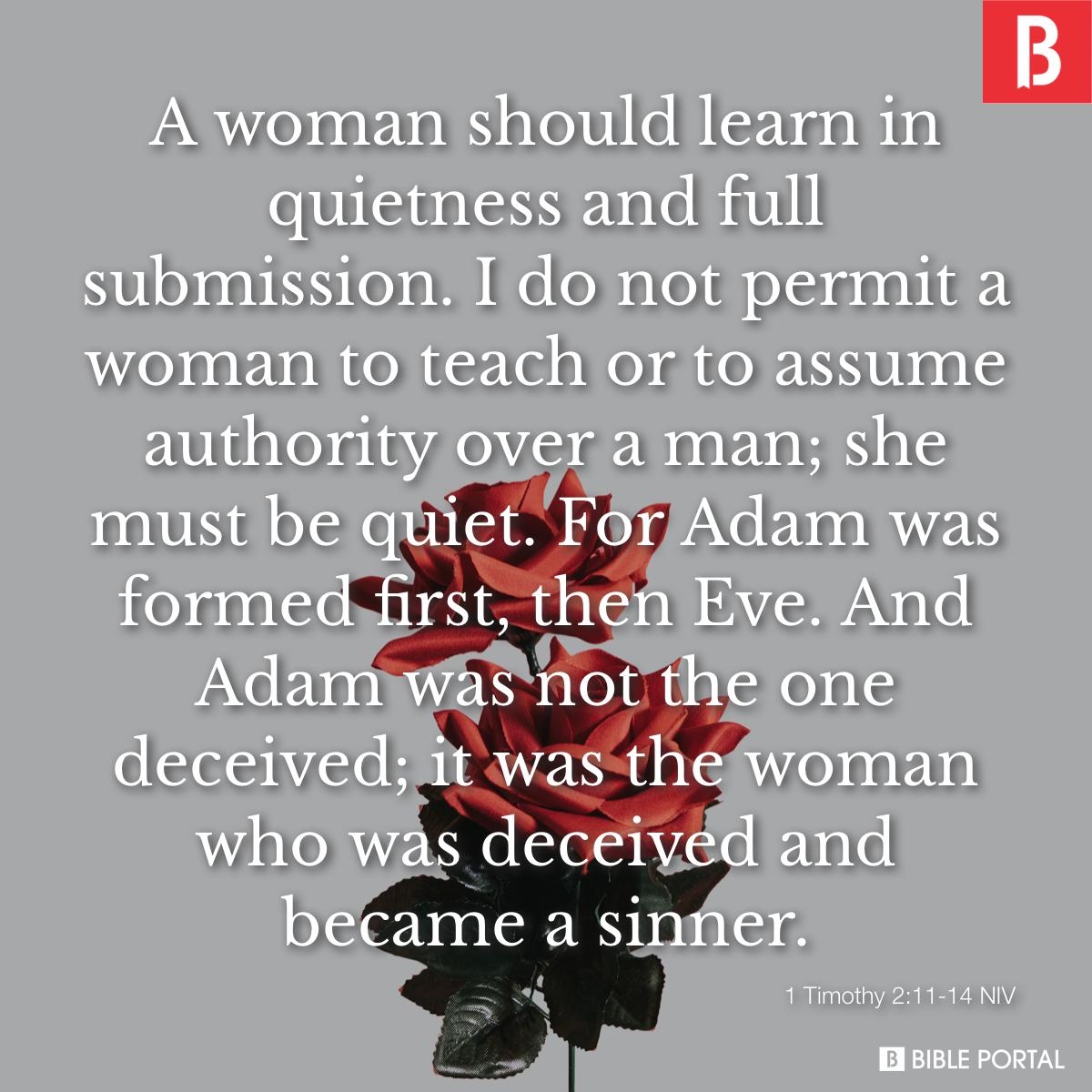 38 Bible Verses About Sexism