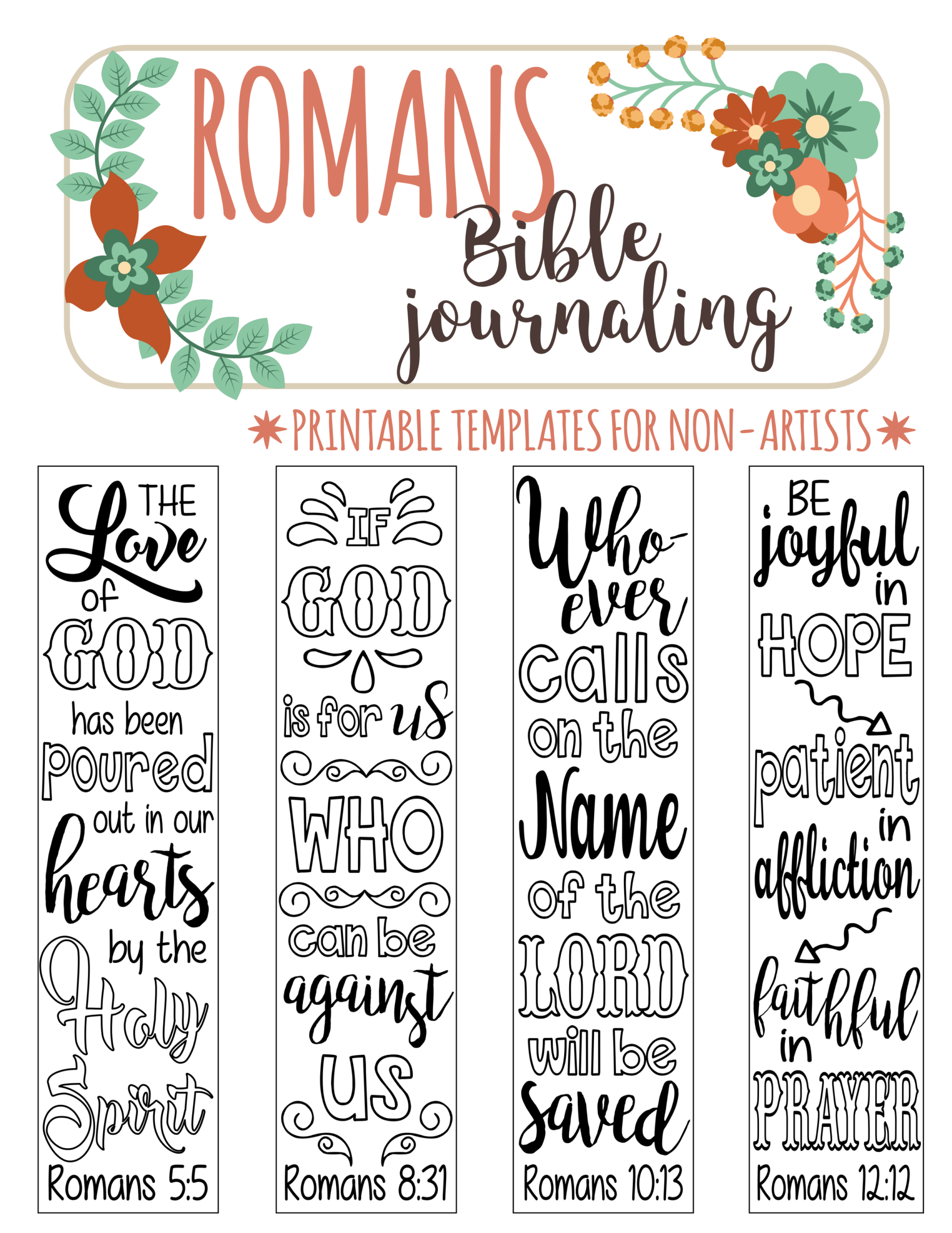 38 ROMANS Bible Journaling Ideas Bible Journaling Romans Bible Bible