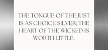 39 Bible Verses About The Power Of The Tongue For Wise Speech