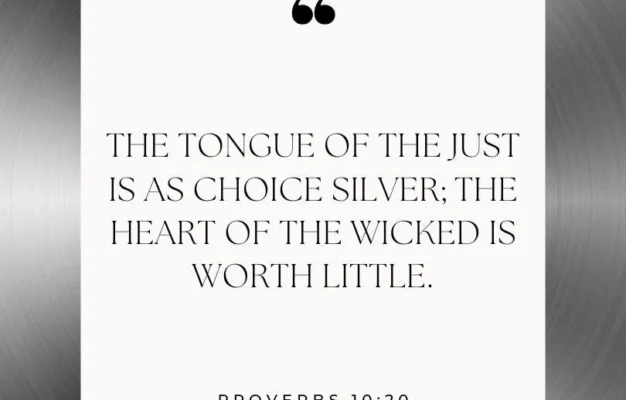 39 Bible Verses About The Power Of The Tongue For Wise Speech