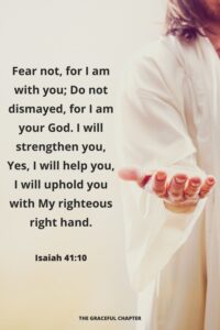 39 Do Not Be Afraid Verses In The Bible The Graceful Chapter