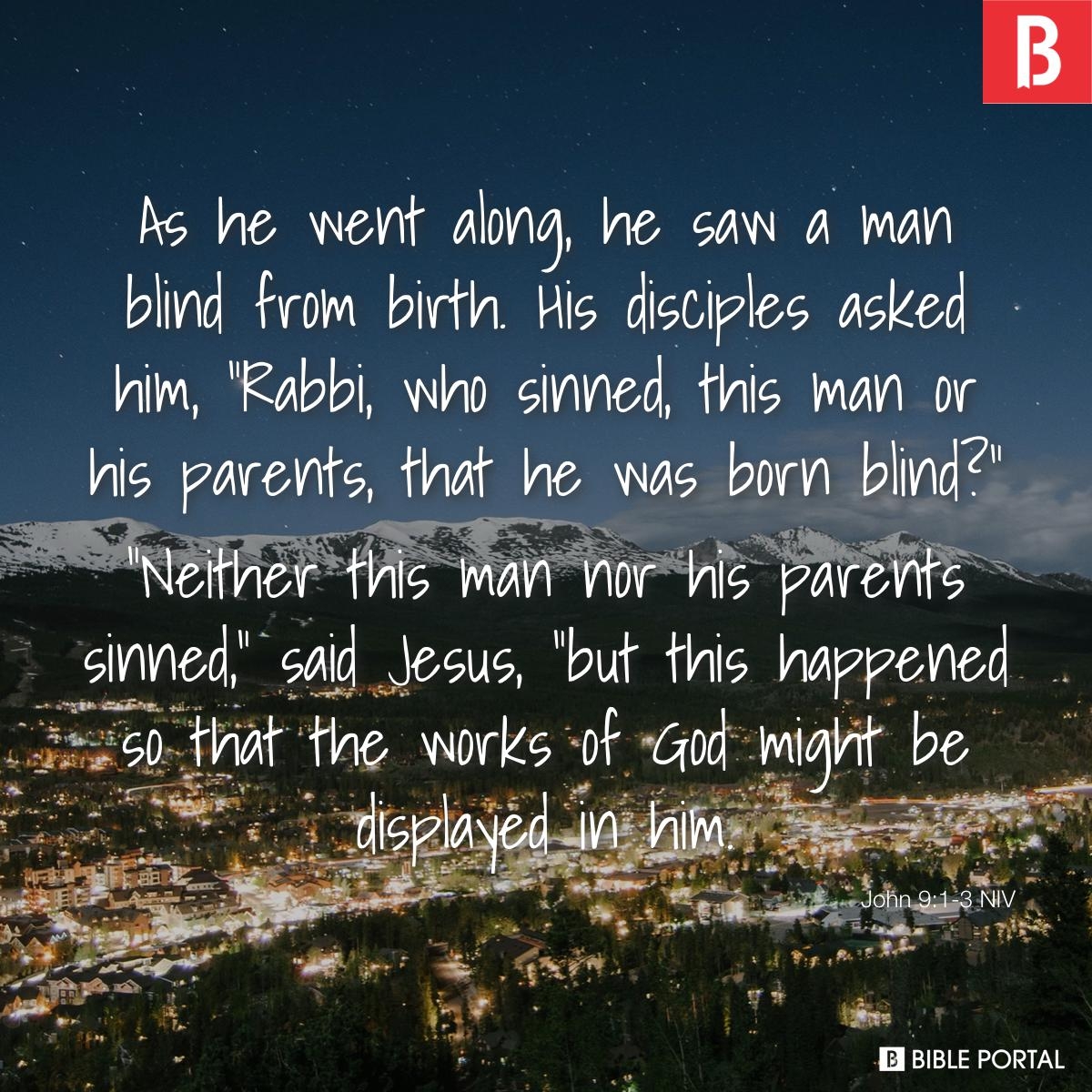 4 Bible Verses About Disabilities