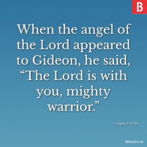 4 Bible Verses About Warrior