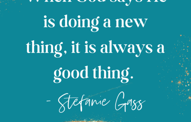 4 Bible Verses For A Fresh Start And New Beginnings