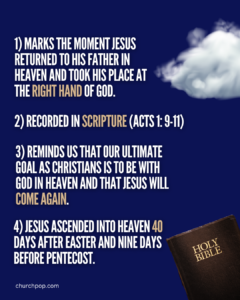 4 Essential Facts About The Ascension Of Jesus Into Heaven Every Catholic Should Know