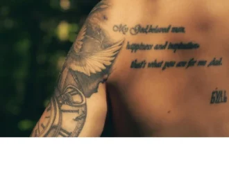 4 Unconventional Bible Verse Tattoos For Men With Meaning Certified Tattoo Studios