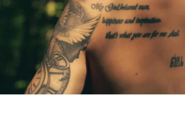 4 Unconventional Bible Verse Tattoos For Men With Meaning Certified Tattoo Studios