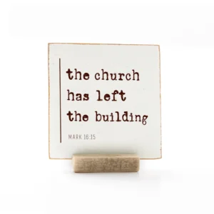 4 X 4 Signature The Church Has Left Revelation Culture