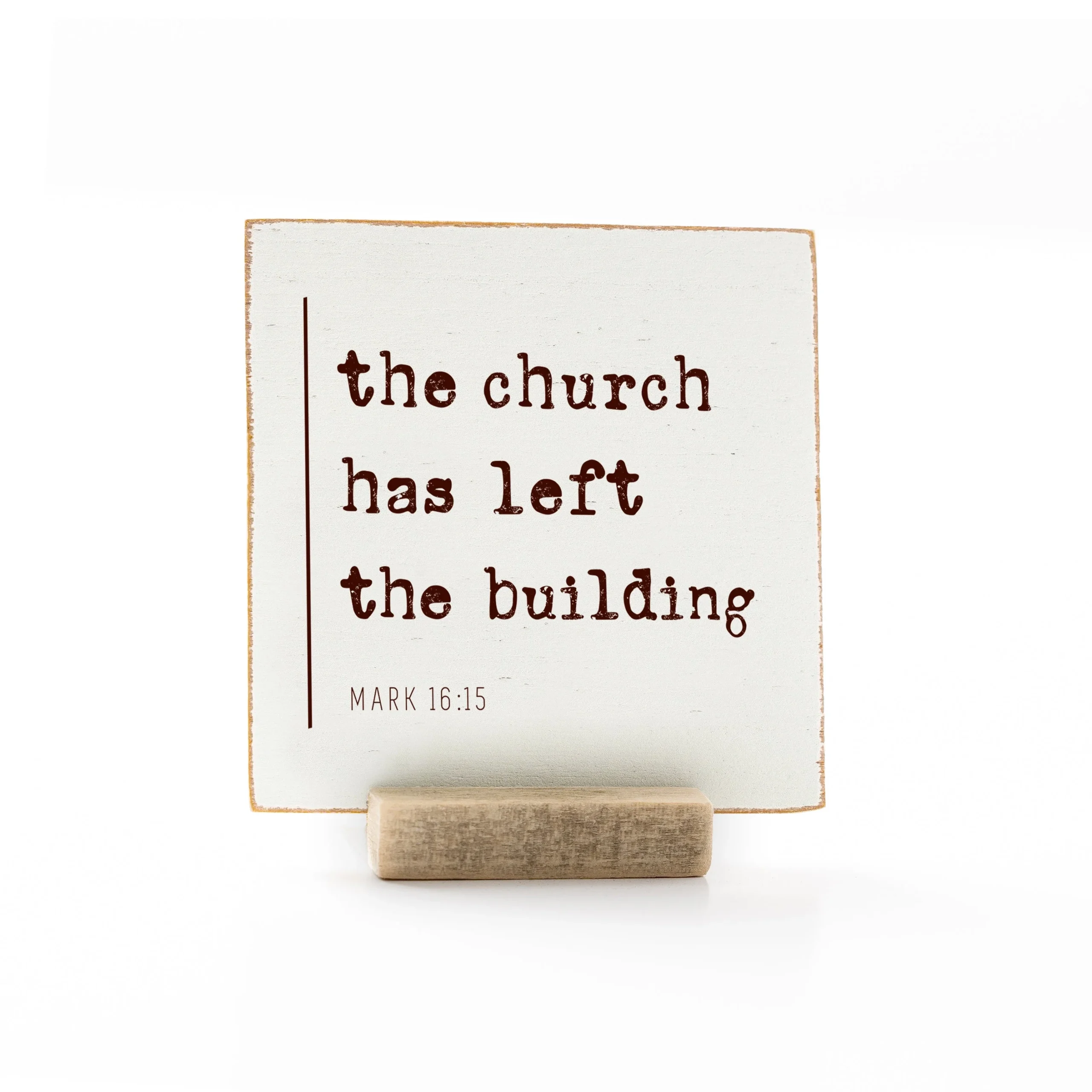 4 X 4 Signature The Church Has Left Revelation Culture