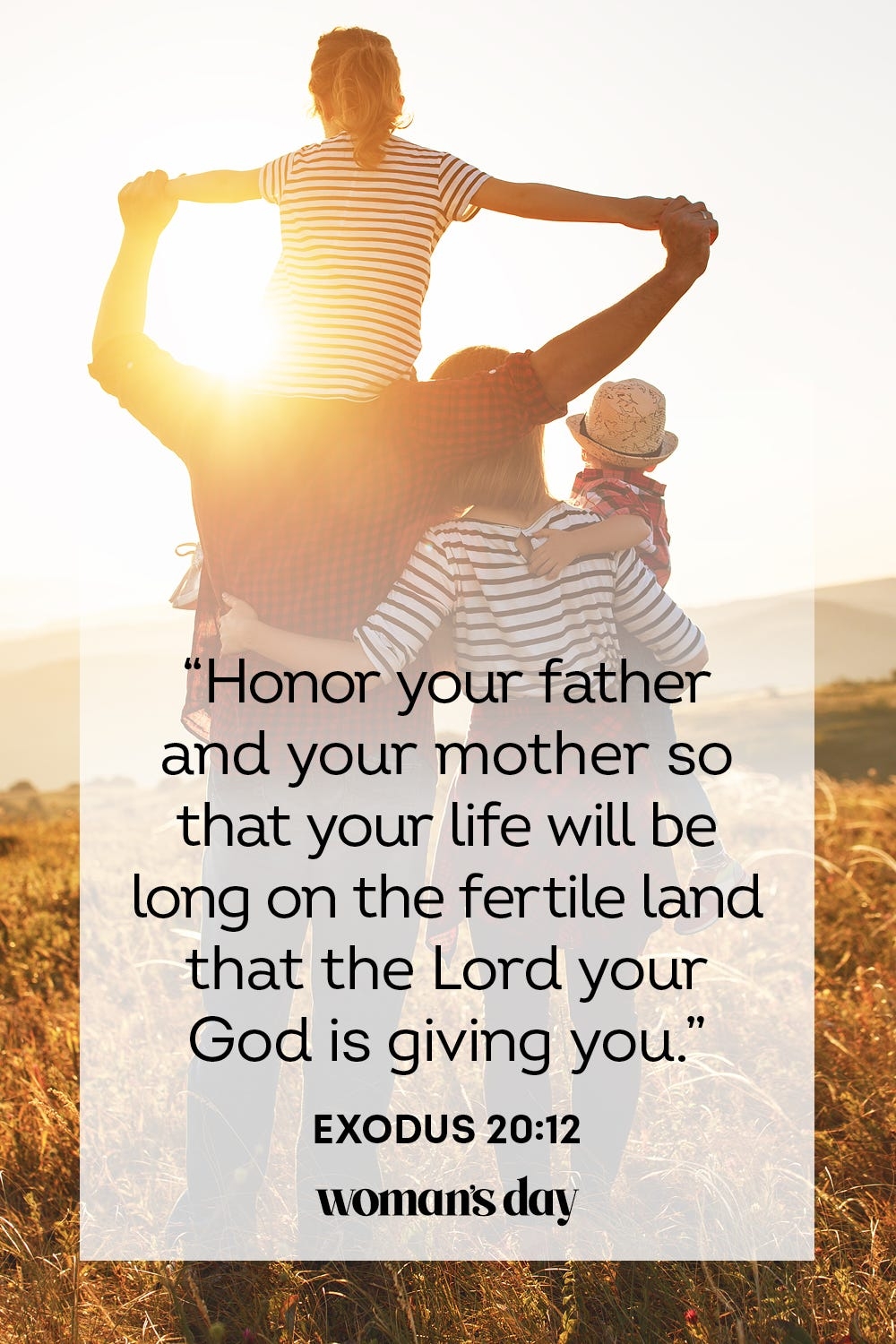 Bible Quotes About Family First
