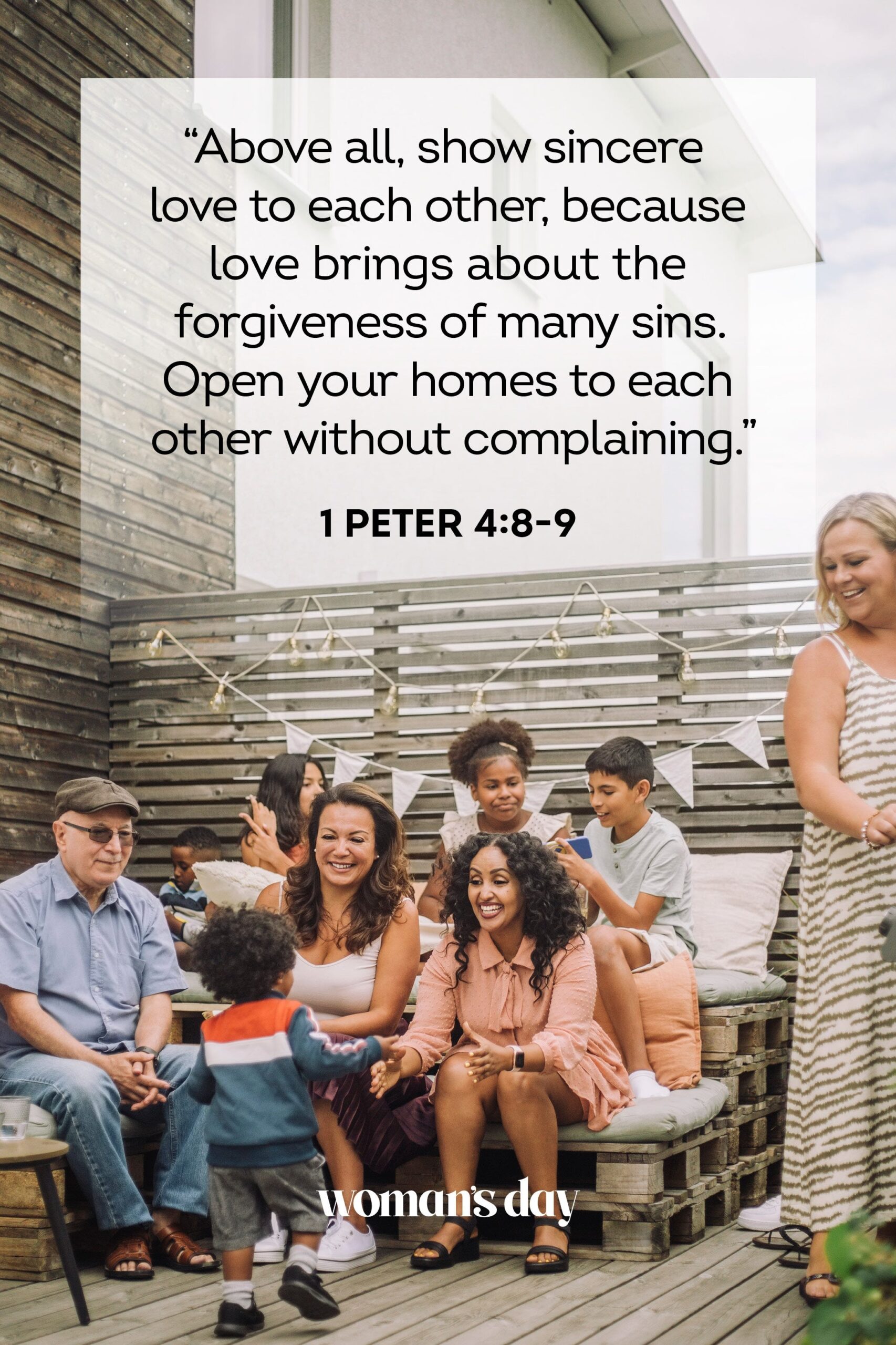 40 Best Bible Verses About Family Scripture Quotes On Family