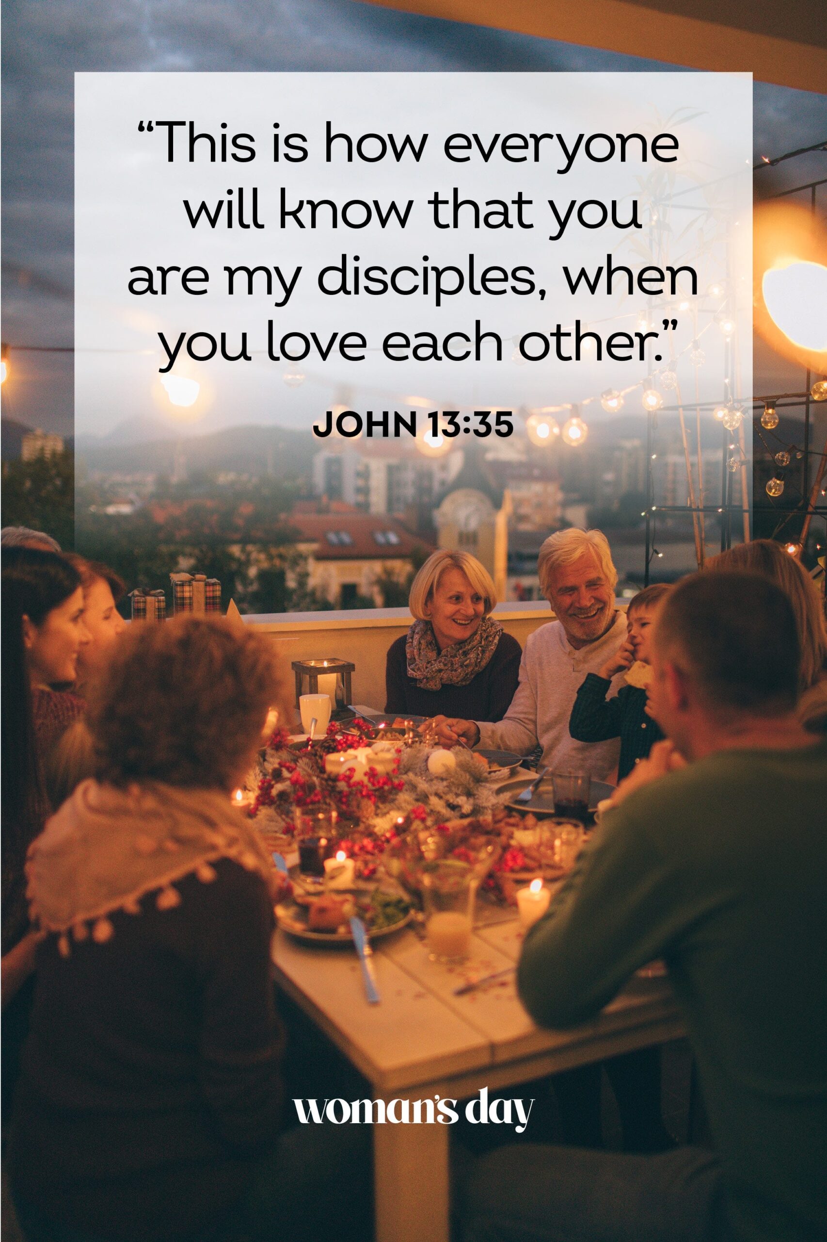 Bible Quotes About Church Family