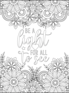40 Bible Quote Coloring Pages Christian Coloring Book Pages Inspirational Bible Quotes Coloring Pages Christian Artwork Etsy