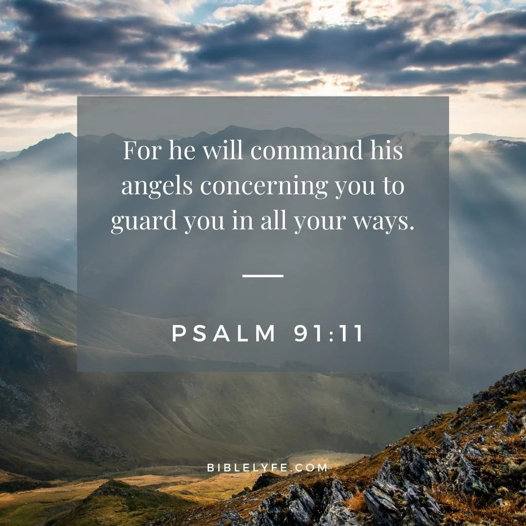 40 Bible Verses About Angels Bible Lyfe