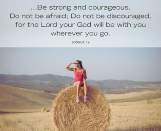 40 Bible Verses About Discouragement
