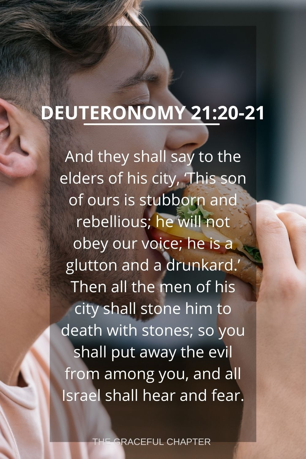 40 Bible Verses About Gluttony The Graceful Chapter
