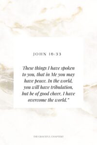 40 Bible Verses About Overcoming Adversity The Graceful Chapter