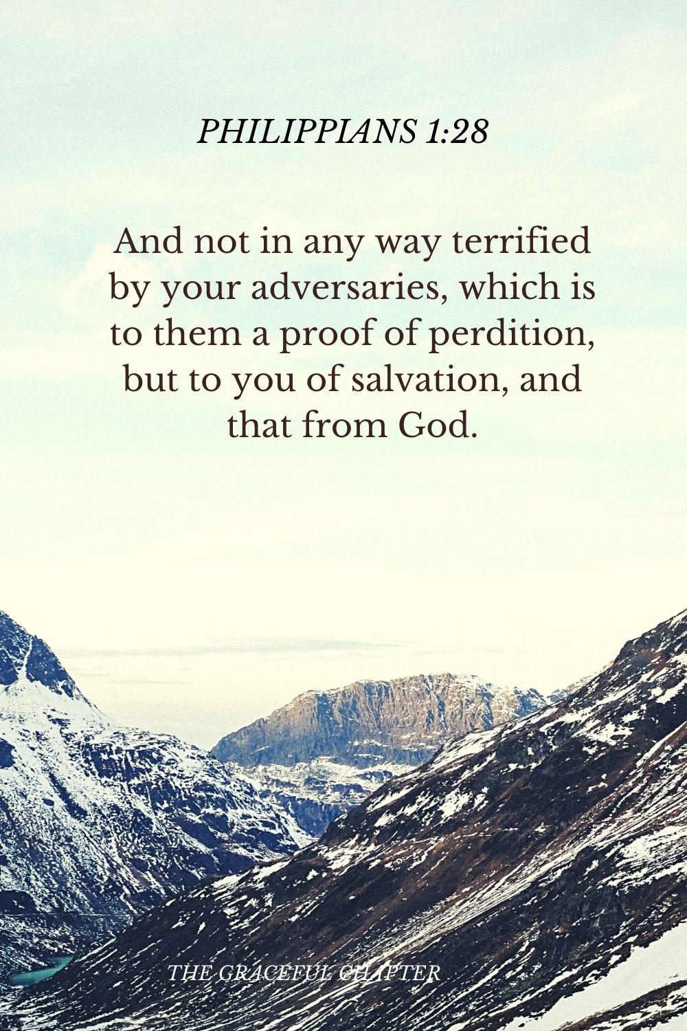 40 Bible Verses About Overcoming Adversity The Graceful Chapter
