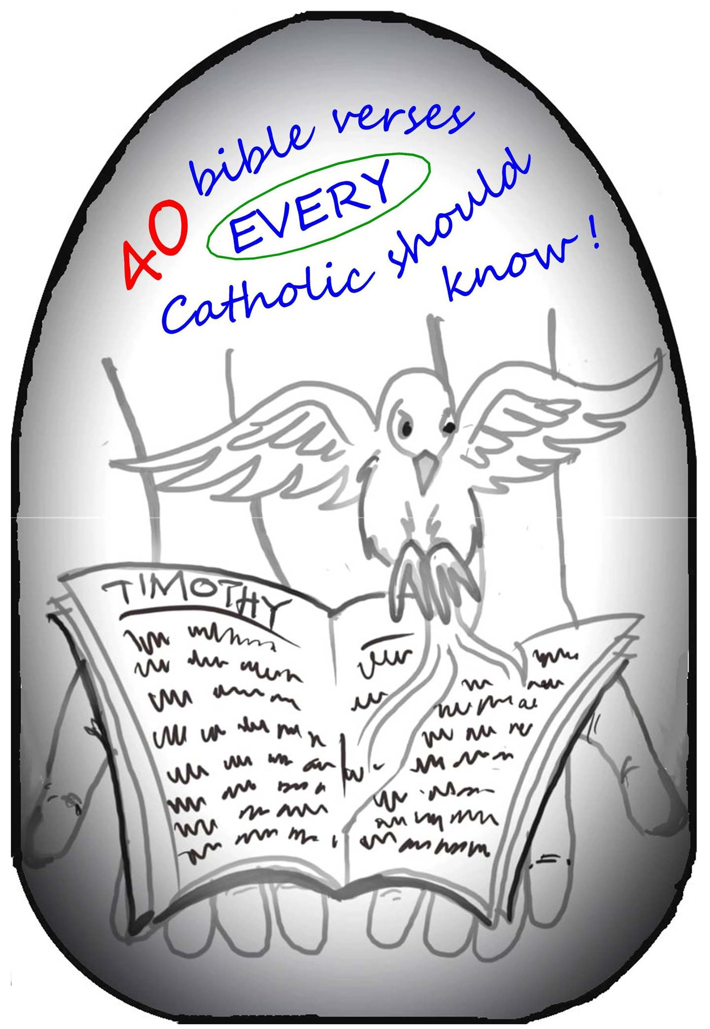 40 Bible Verses EVERY Catholic Should Know John 3 16