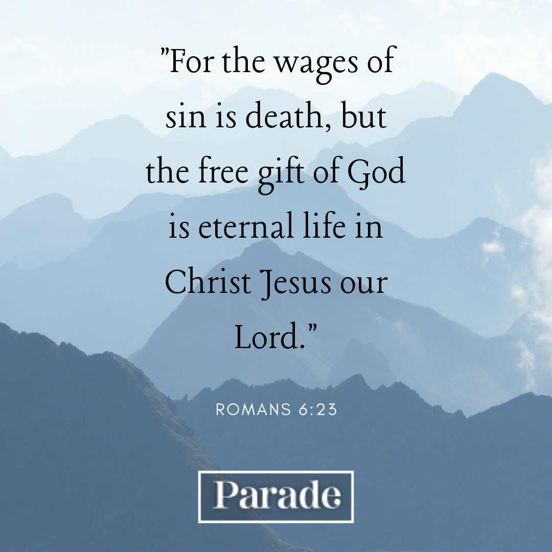 40 Comforting Bible Verses About Death Parade