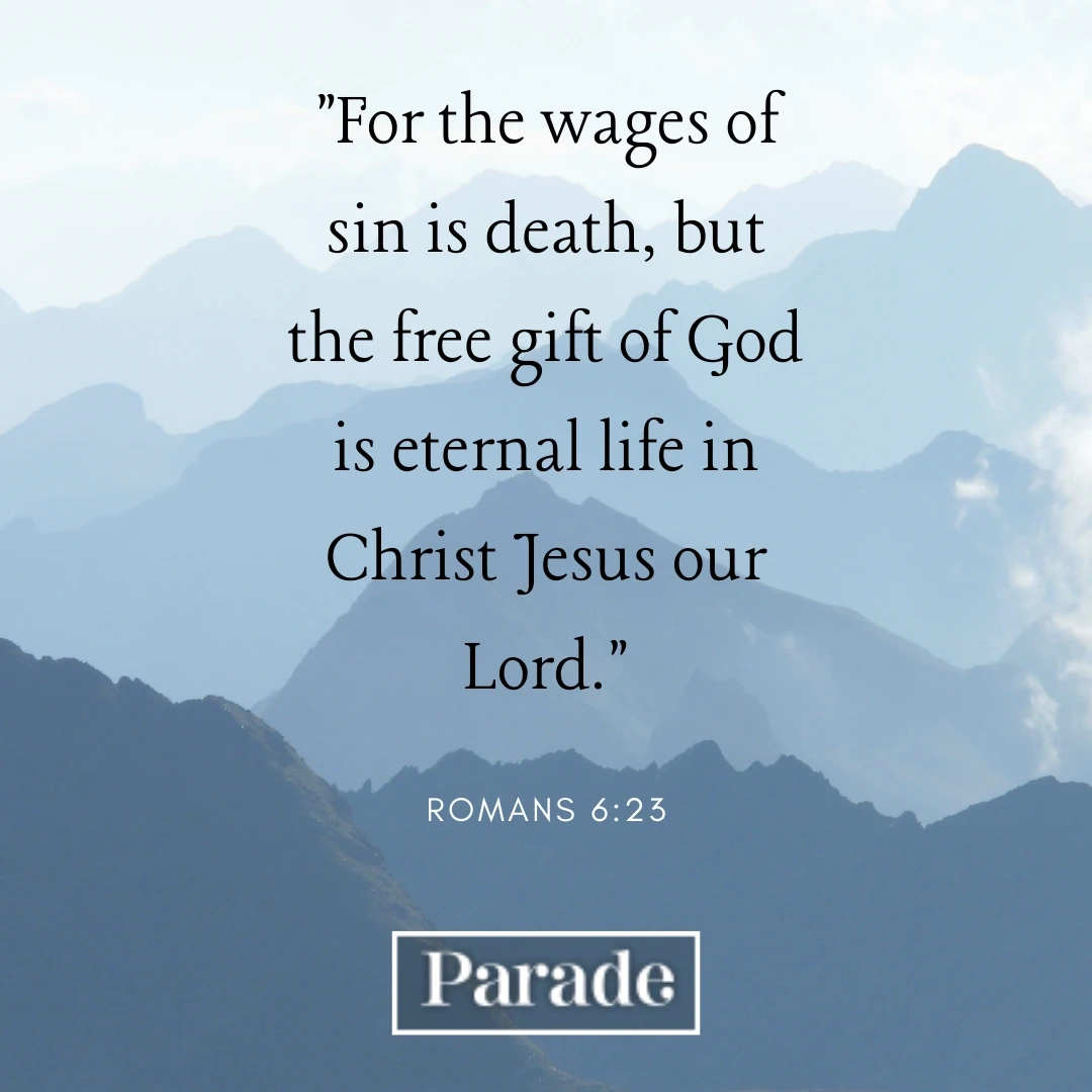 40 Comforting Bible Verses About Death Parade