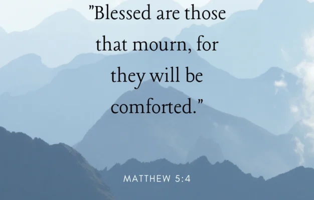 40 Comforting Bible Verses About Death Parade