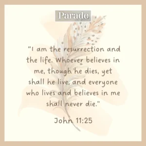 40 Comforting Bible Verses About Death Parade