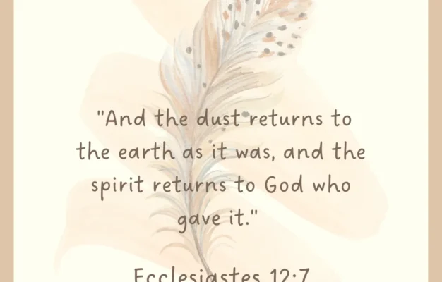 40 Comforting Bible Verses About Death Parade