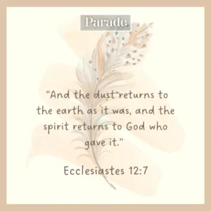 40 Comforting Bible Verses About Death Parade