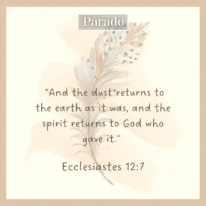 40 Comforting Bible Verses About Death Parade