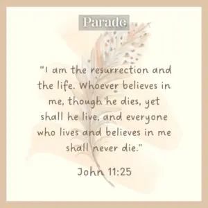 40 Comforting Bible Verses About Death Parade