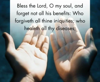 40 Encouraging Bible Verses For Healing And Strength KJV Christ Follower Life