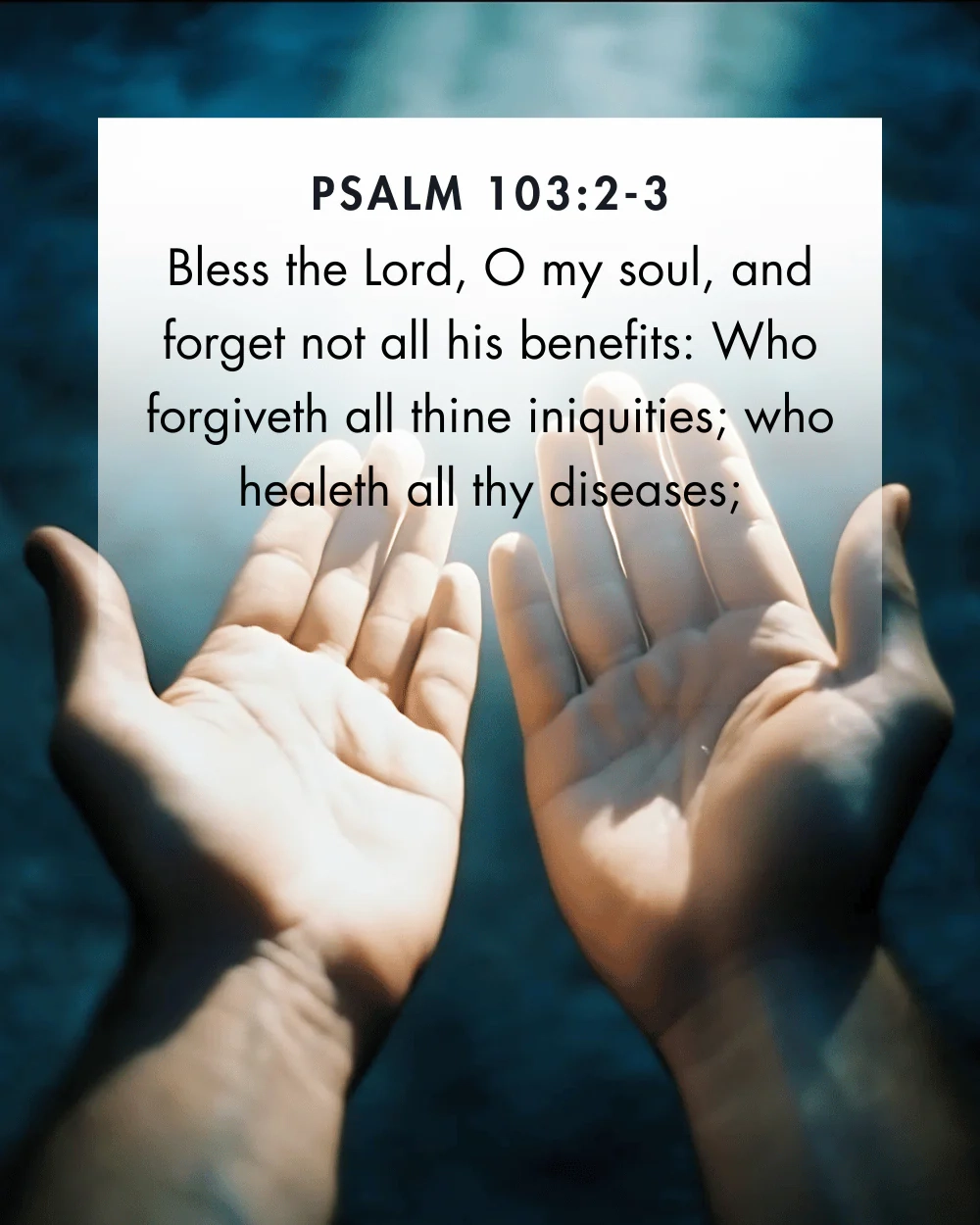 40 Encouraging Bible Verses For Healing And Strength KJV Christ Follower Life