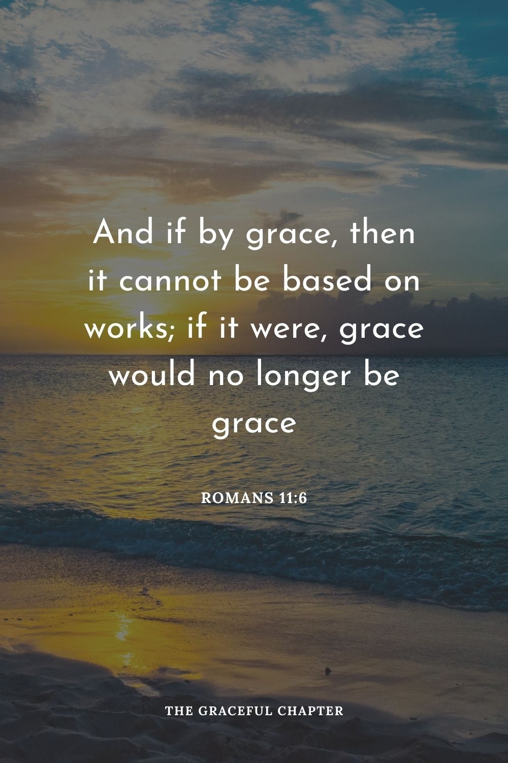 40 Grace Bible Verses NIV The Graceful Chapter