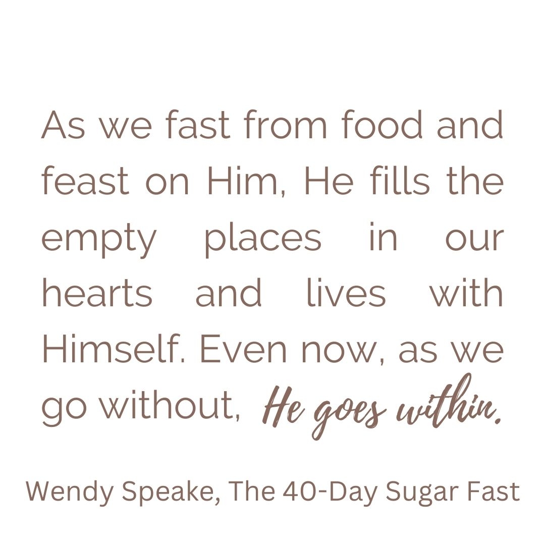 40 Scriptures For A 40 Day Fast Wendy Speake