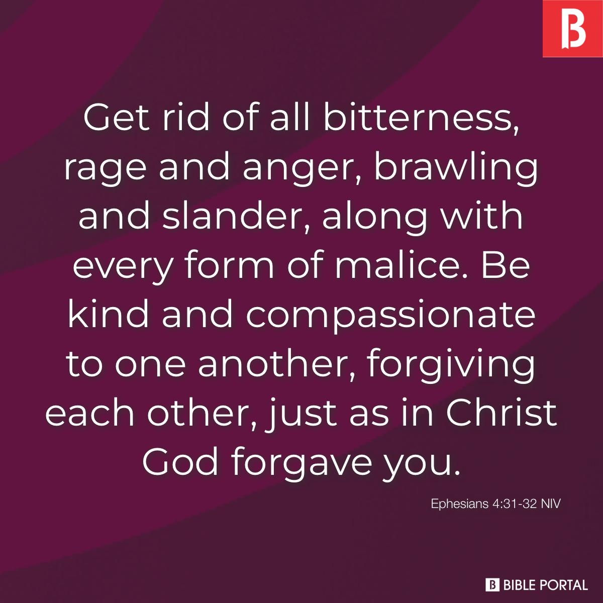 41 Bible Verses About Grudges