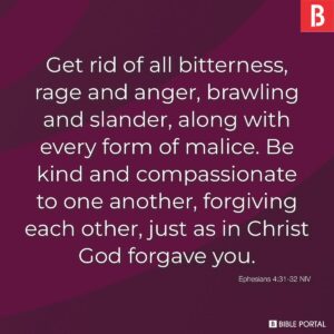 41 Bible Verses About Grudges