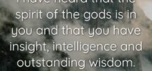 41 Bible Verses About Intelligence
