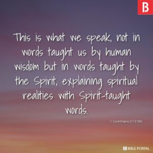 41 Bible Verses About Philosophy