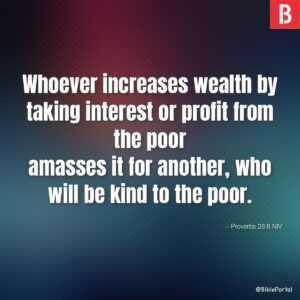 41 Bible Verses About Socialism