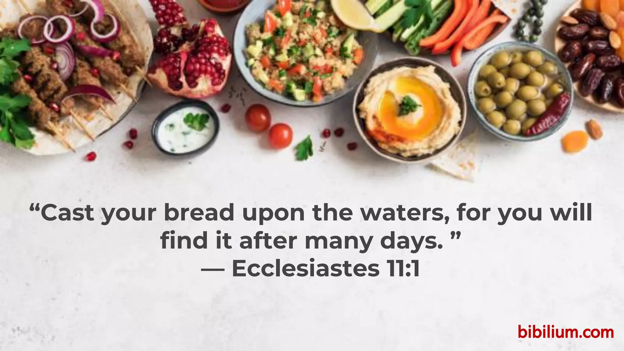 41 Sumptuous And Sweet Bible Verses About Food PDF