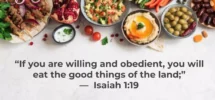 41 Sumptuous And Sweet Bible Verses About Food PDF