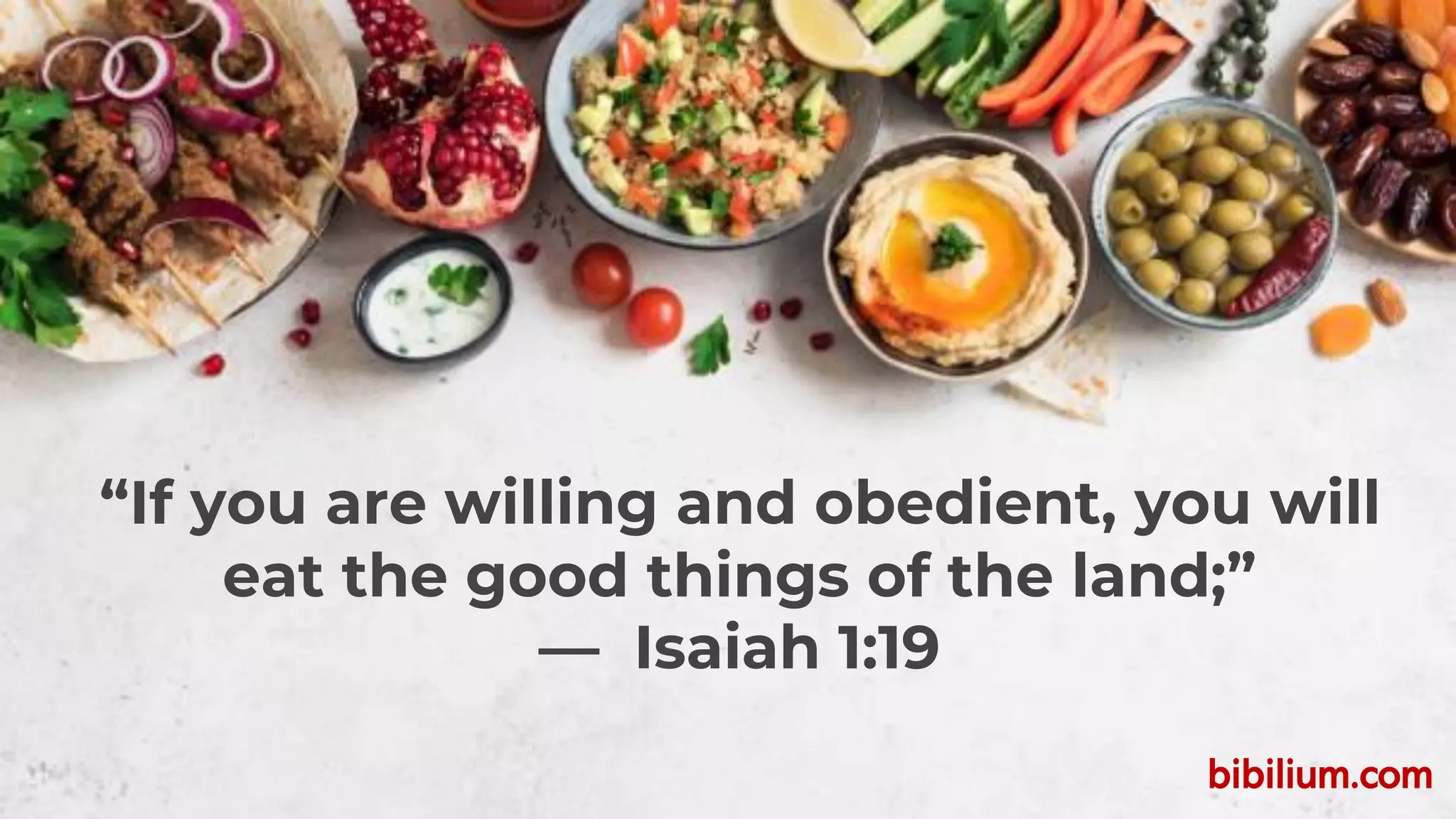 41 Sumptuous And Sweet Bible Verses About Food PDF