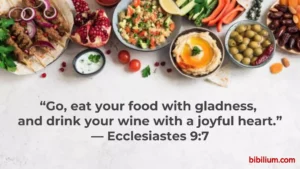 41 Sumptuous And Sweet Bible Verses About Food PDF