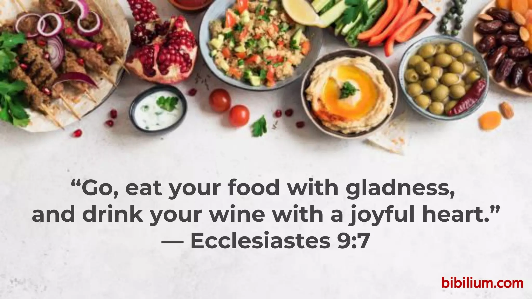 41 Sumptuous And Sweet Bible Verses About Food PDF