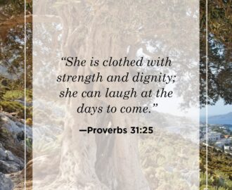 42 Best Bible Verses About Strength