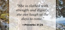 42 Best Bible Verses About Strength
