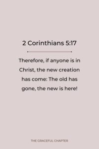 42 Bible Verses About Being Born Again The Graceful Chapter
