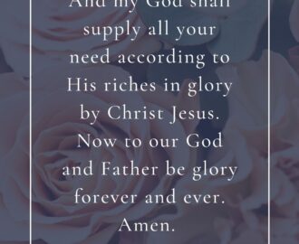 43 Bible Verses About Blessings The Graceful Chapter